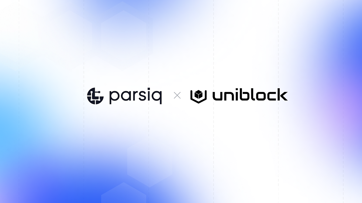 PARSIQ + Uniblock. At PARSIQ, we recognize the importance… | by PARSIQ ...