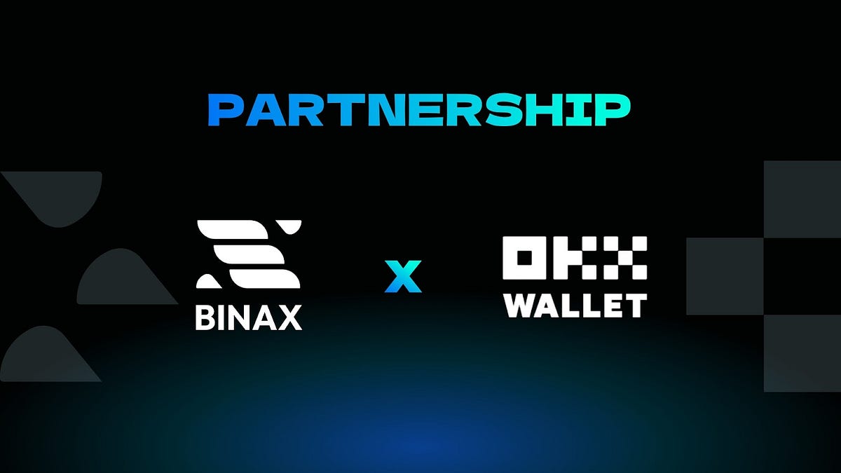BinaX Announcing a New Integration Partnership with OKX Wallet | by ...