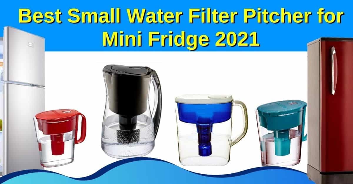 Best Water Pitchers to Store In Your Fridge