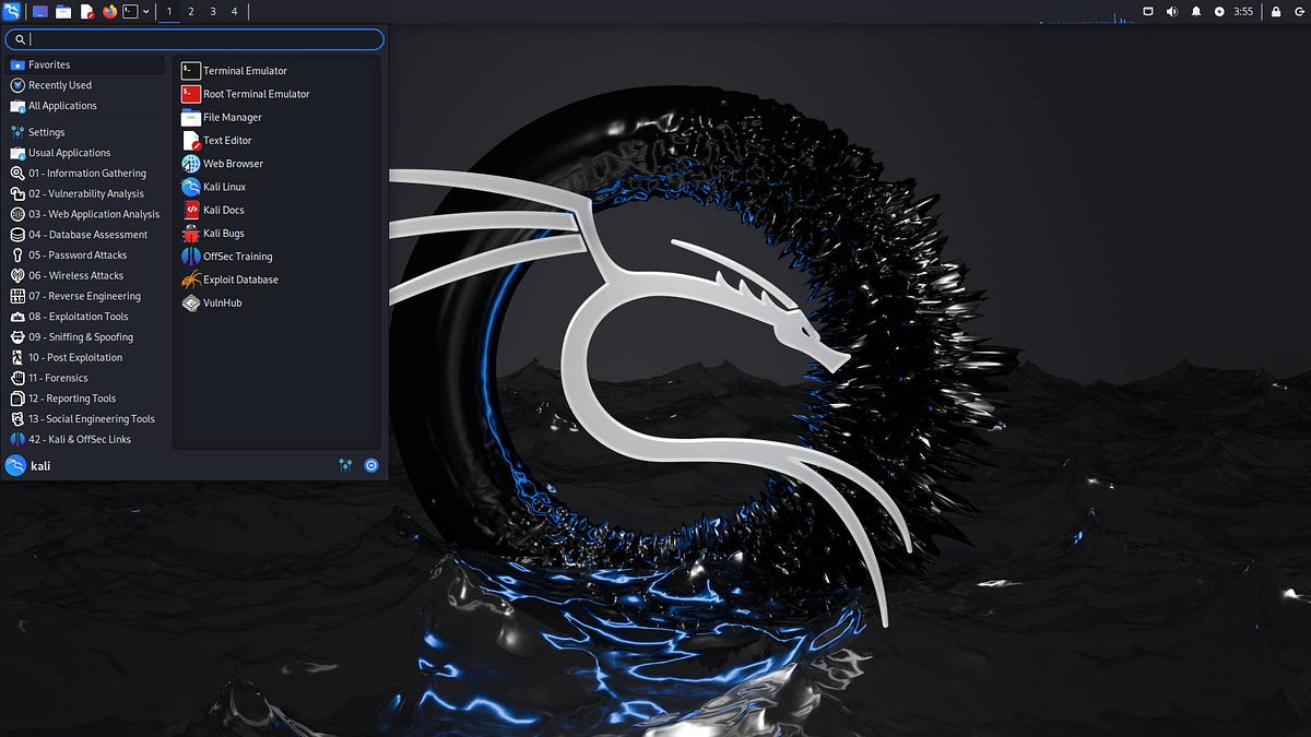 How to Install Kali Linux 2024.4 as a Virtual Machine (Step-by-Step Guide)  | by Vignesh R | Medium