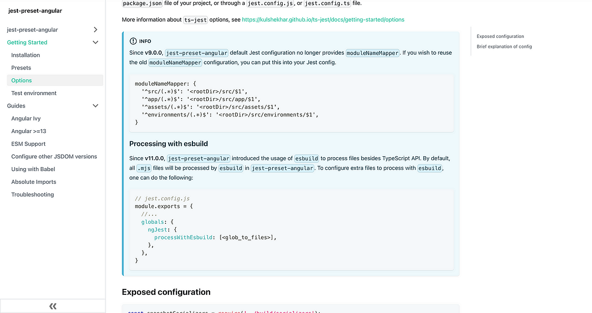 Mythical Angular — It looks that TestBed works with esbuild | by ...