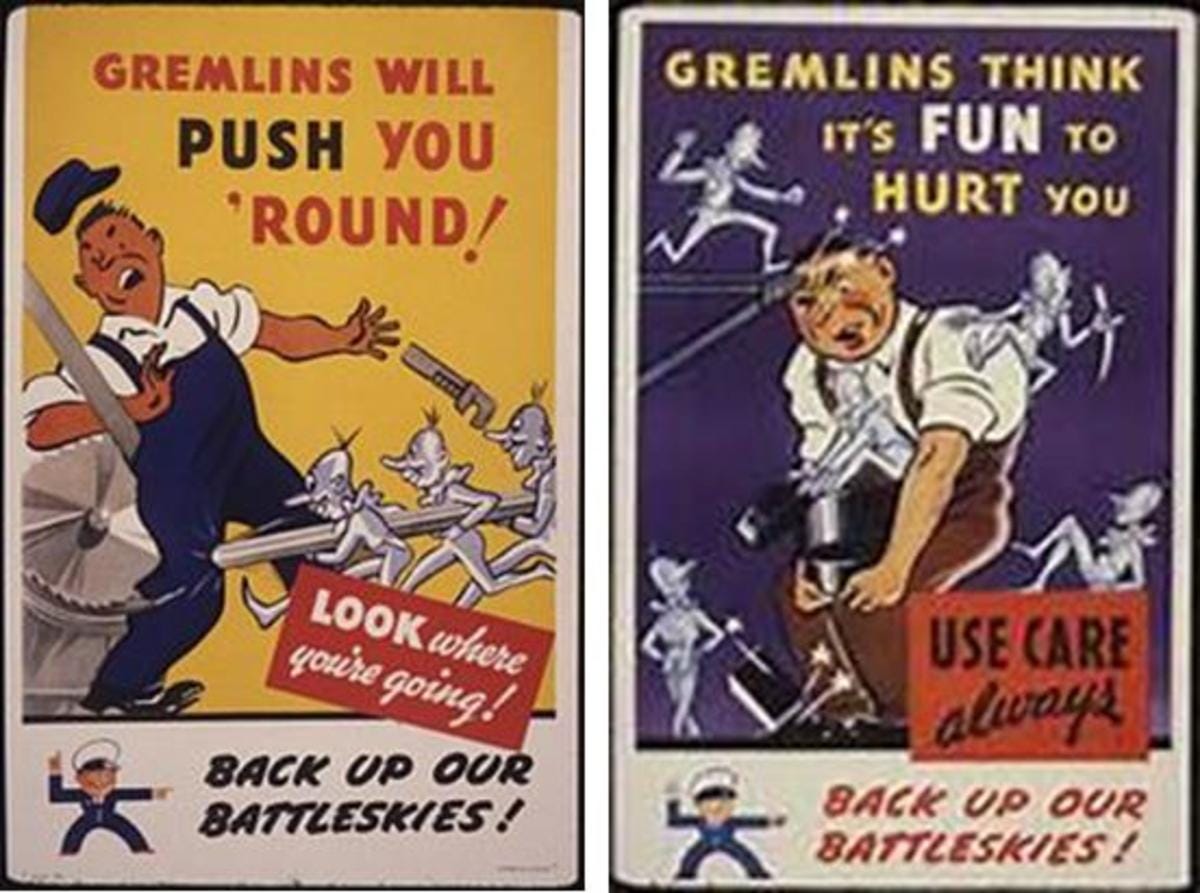 vintage poster from World War II, US Office for Emergency Management
