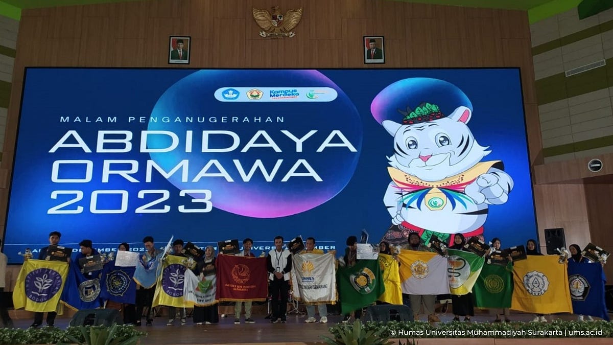 Tim Ums Raih Juara 3 Kategori Lomba Video Terinovatif Di Ajang Abdidaya Ormawa Tahun 2023 By 4109