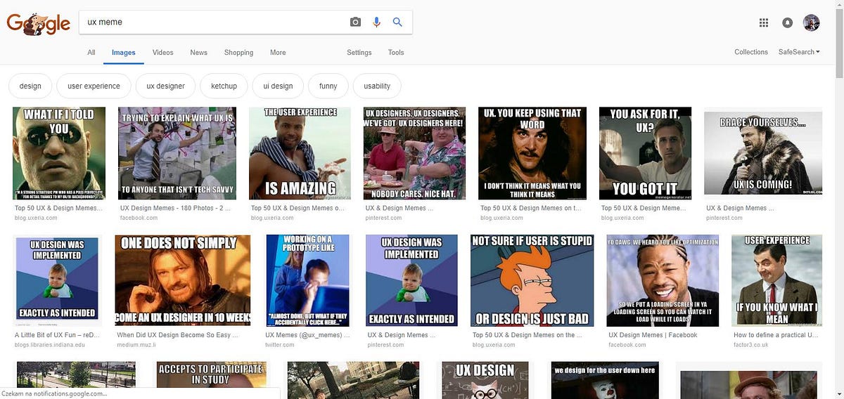 Memes as a tool for learning UX. Believe it or not — I am a meme native ...