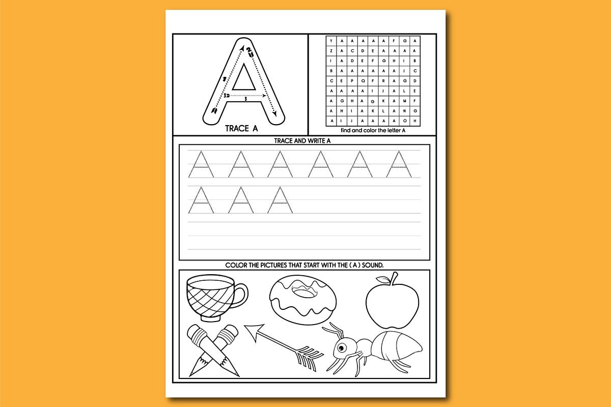 Alphabet Handwriting Alphabet Mazes A-z Free Download 