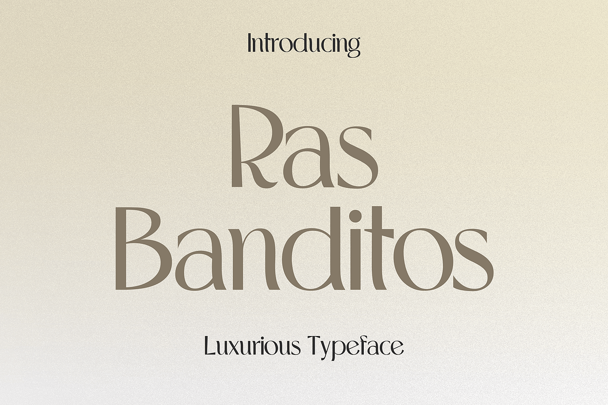 Ras Banditos Font | by Auroraartisan | Medium