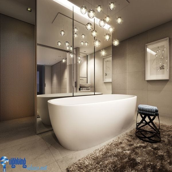 Funky bathroom light fixtures deals