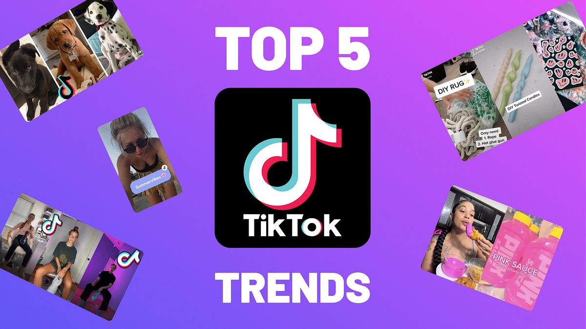 Use the hottest TikTok trends for your shoppable content! by LIVEBUY