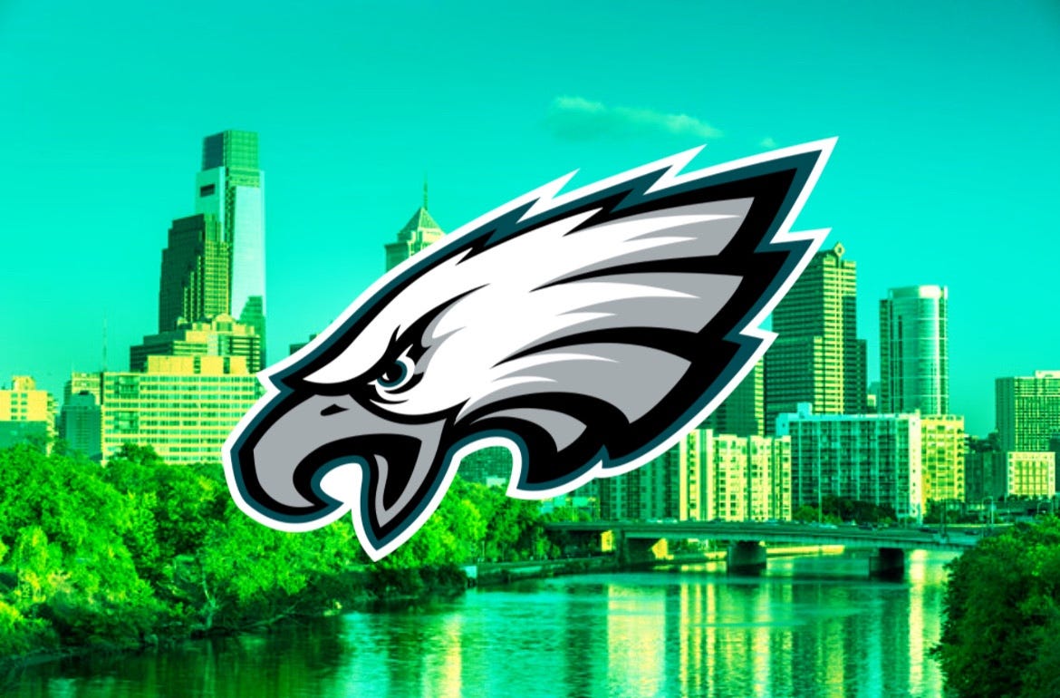 Philadelphia Eagles Georgia Bulldogs 2023 I Bird Dogs Draft Philly