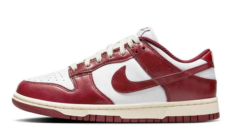 dunk high retail price