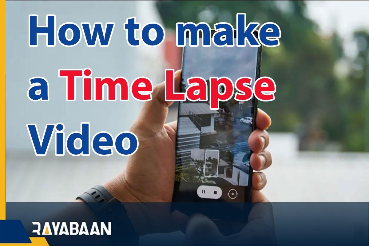 How to make a timelapse video_Tricks 2023 by Amini Hamid Medium