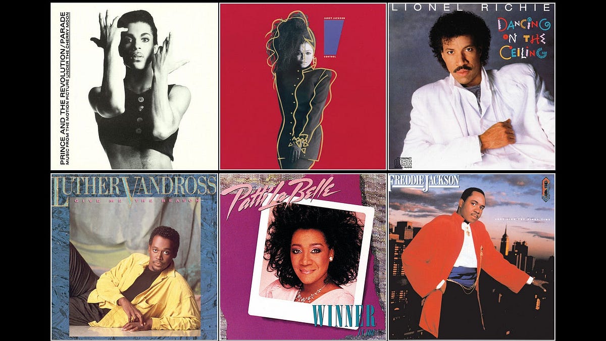 18 Essential R&B/Soul Music Albums Turning 40 In 2026 | by Waddie G ...