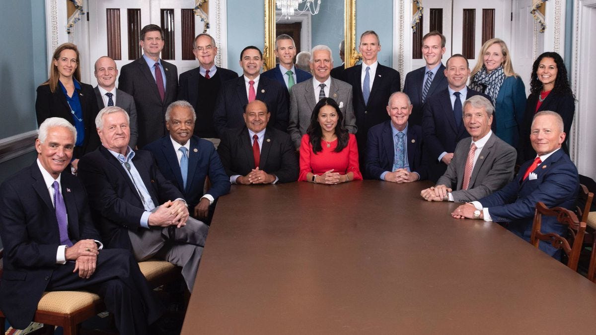 It’s time for the Blue Dog Democrats to follow their principles by