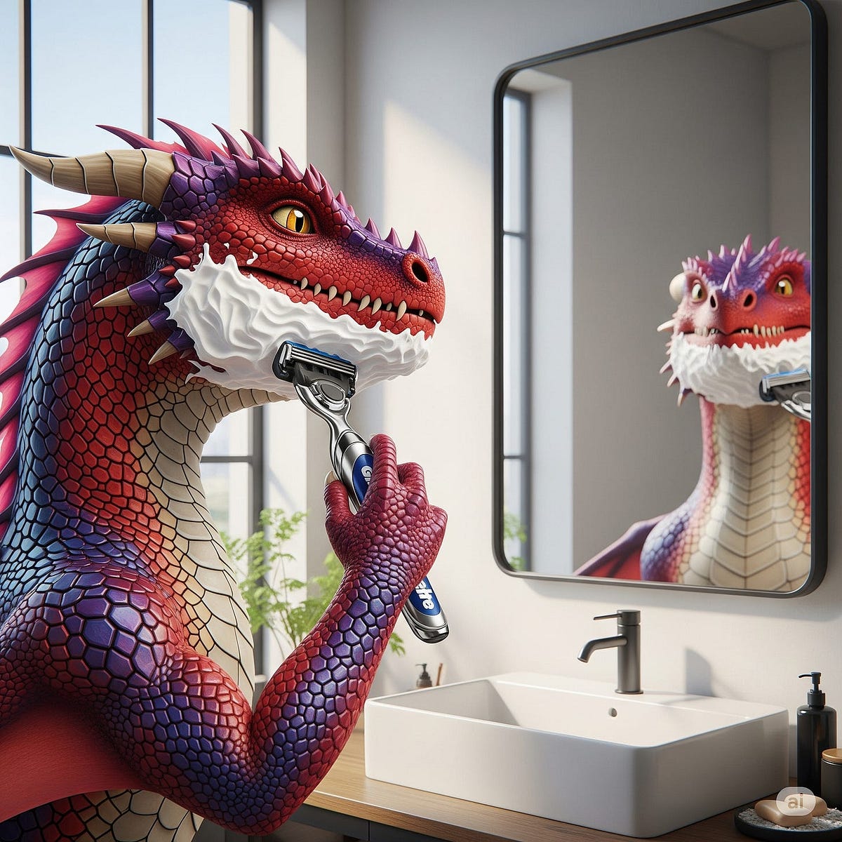 IQM’s “Razor & Blades” Dragon. An Informal Case Study in Growing… | by ...