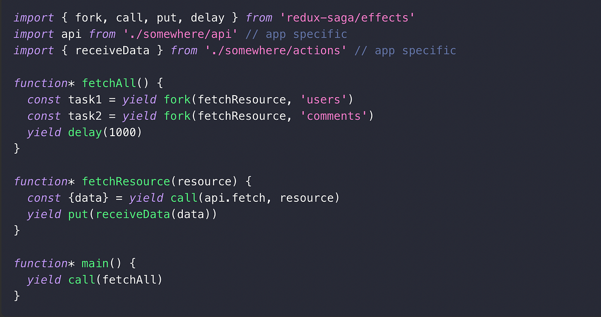 Sơ lược về cách sử dụng Fork và Spawn trong reduxsaga by kha huỳnh