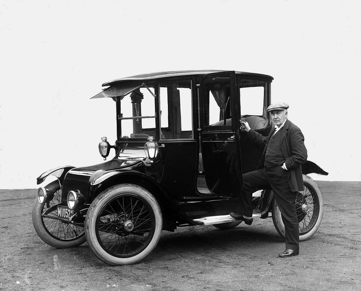 The History Of Electric Cars In The Past Few Years Most Car By 