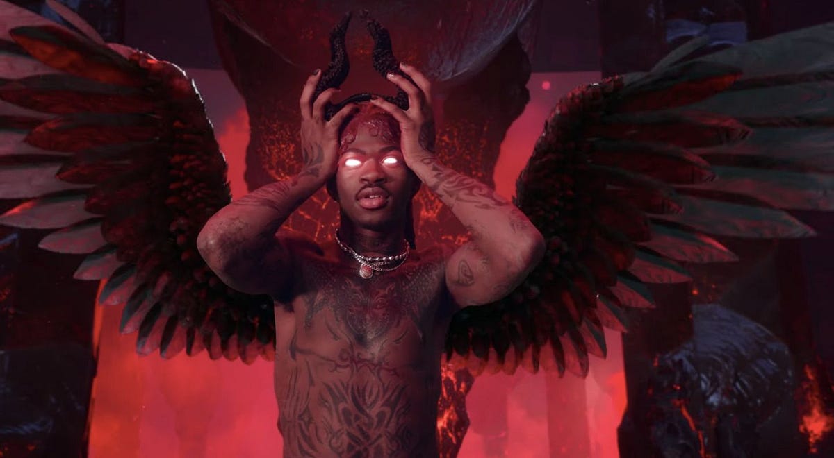 lil nas x devil