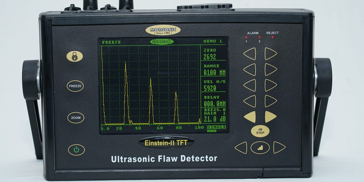 Operating Principle of Ultrasonic Flaw Detector How They Work? by