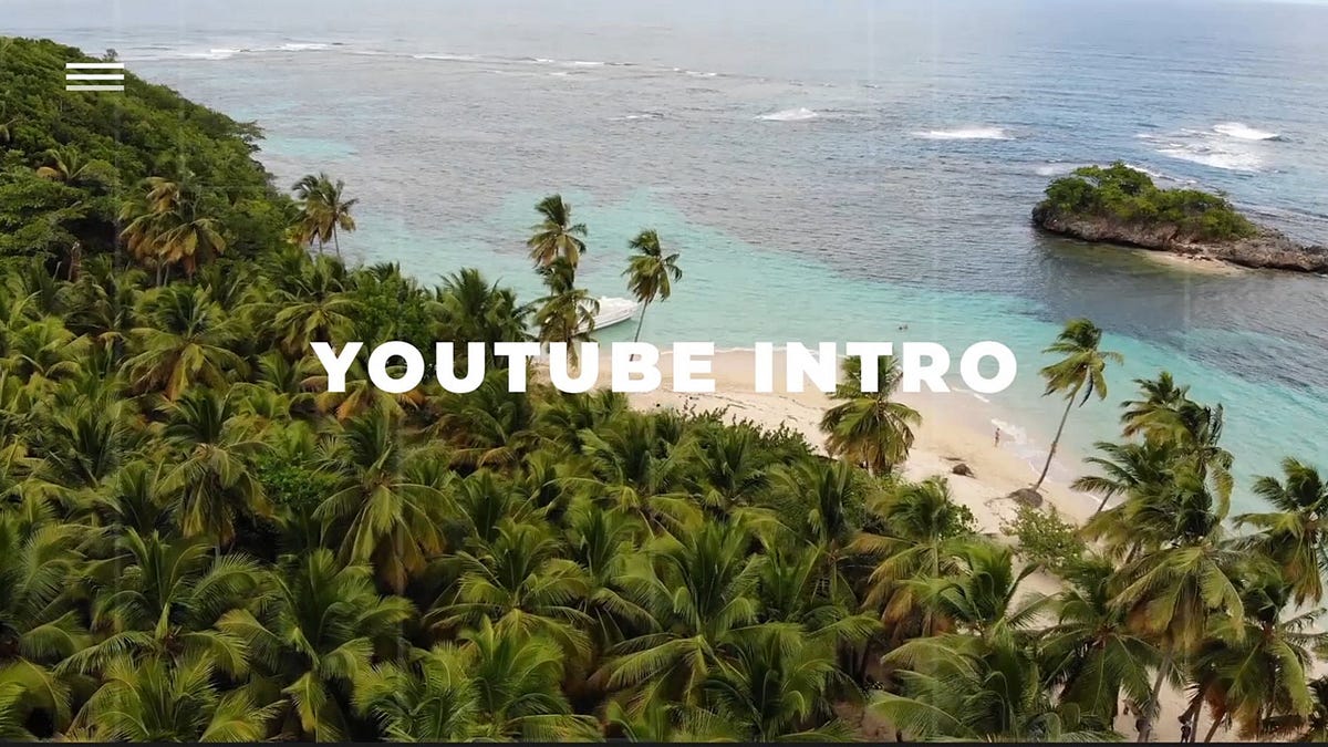 Intro Free After Effect Template Pik Templates By