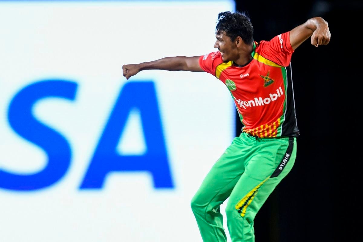 CPL 2021, Match 22, Top Moments Guyana Amazon Warriors vs