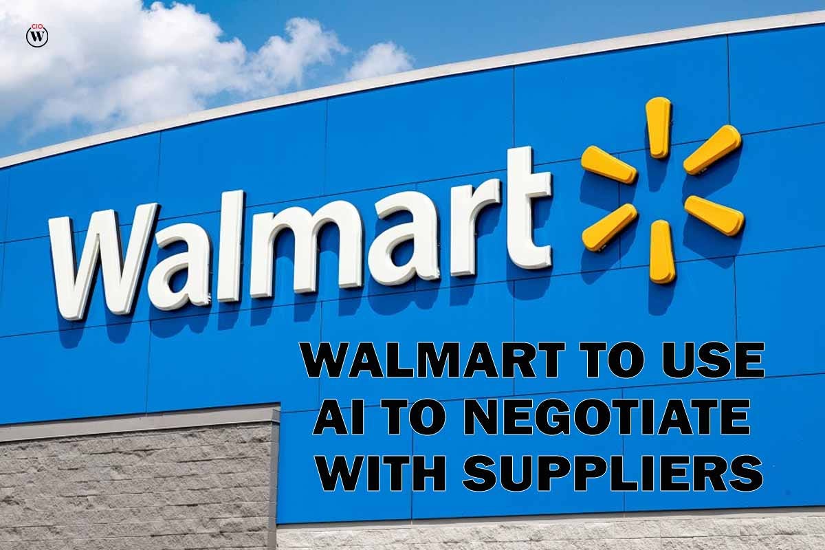 Walmart to use AI to negotiate with Suppliers by CIO Women Magazine