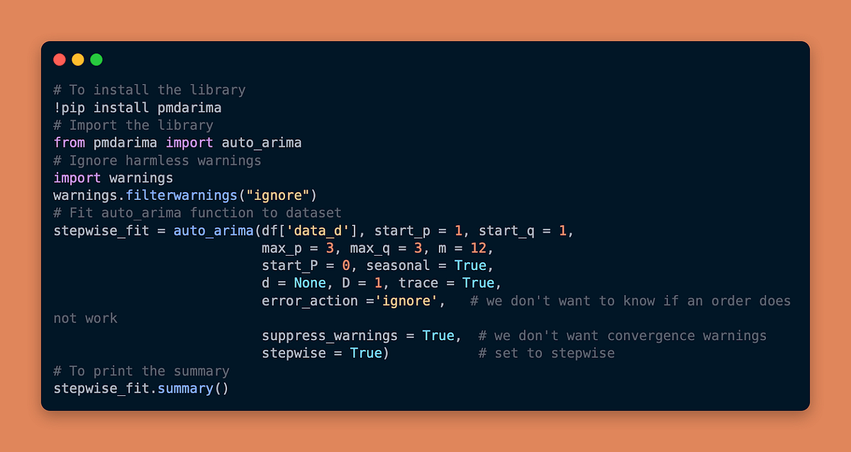 Python Time Series Analysis Guide | by Connor Roberts | Medium
