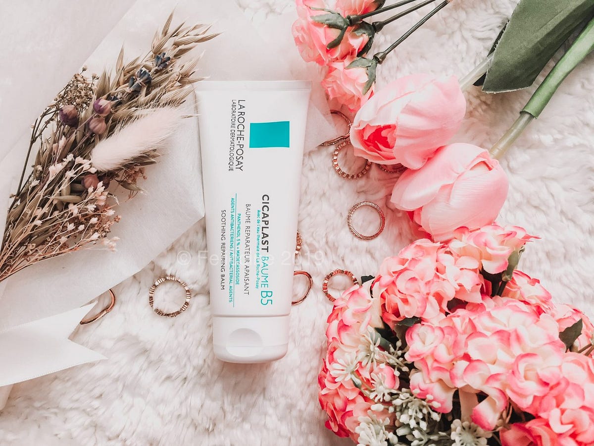 BEST BRIGHTENING & POST ACNE SCAR CREAM: LA ROCHE POSAY CICAPLAST BAUME B5  — F e l i c c i n e | by FELICCINE | Medium