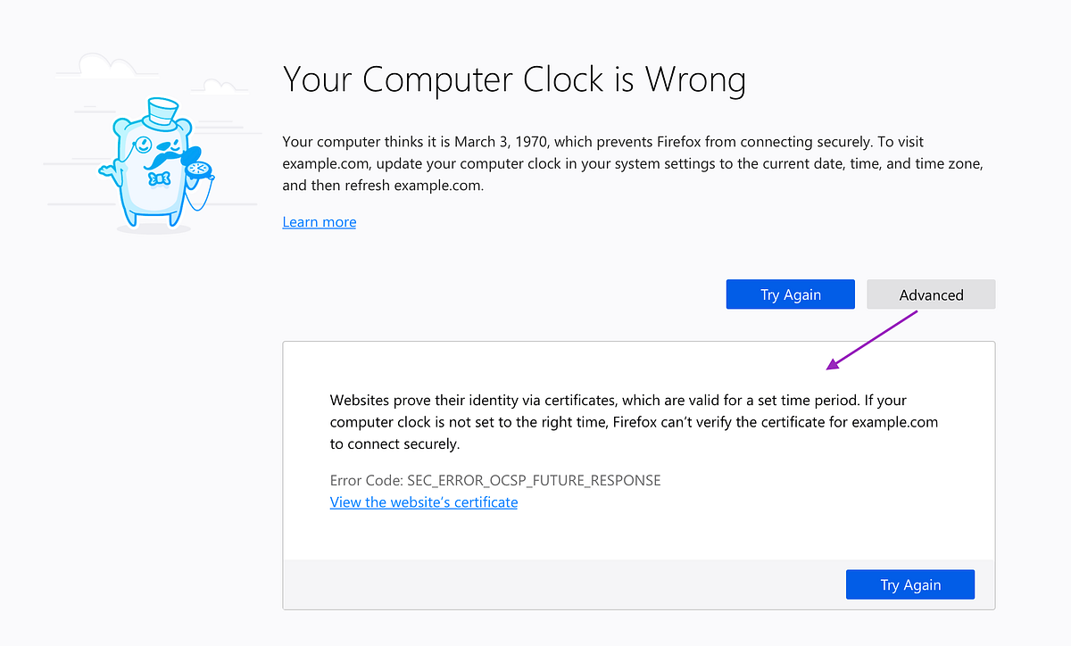Designing Better Security Warnings by Meridel Walkington Firefox