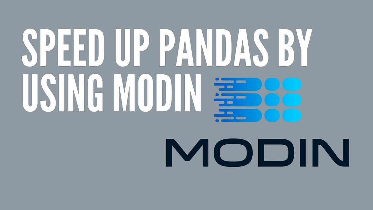 Import file แบบ Multi CPUs ด้วย Modin | by Sasiwut Chaiyadecha | Medium