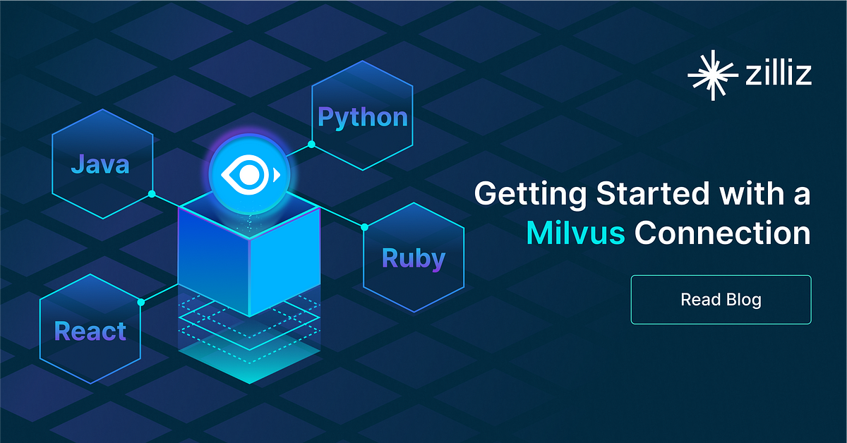 Getting Started With A Milvus Connection | By Zilliz | Medium