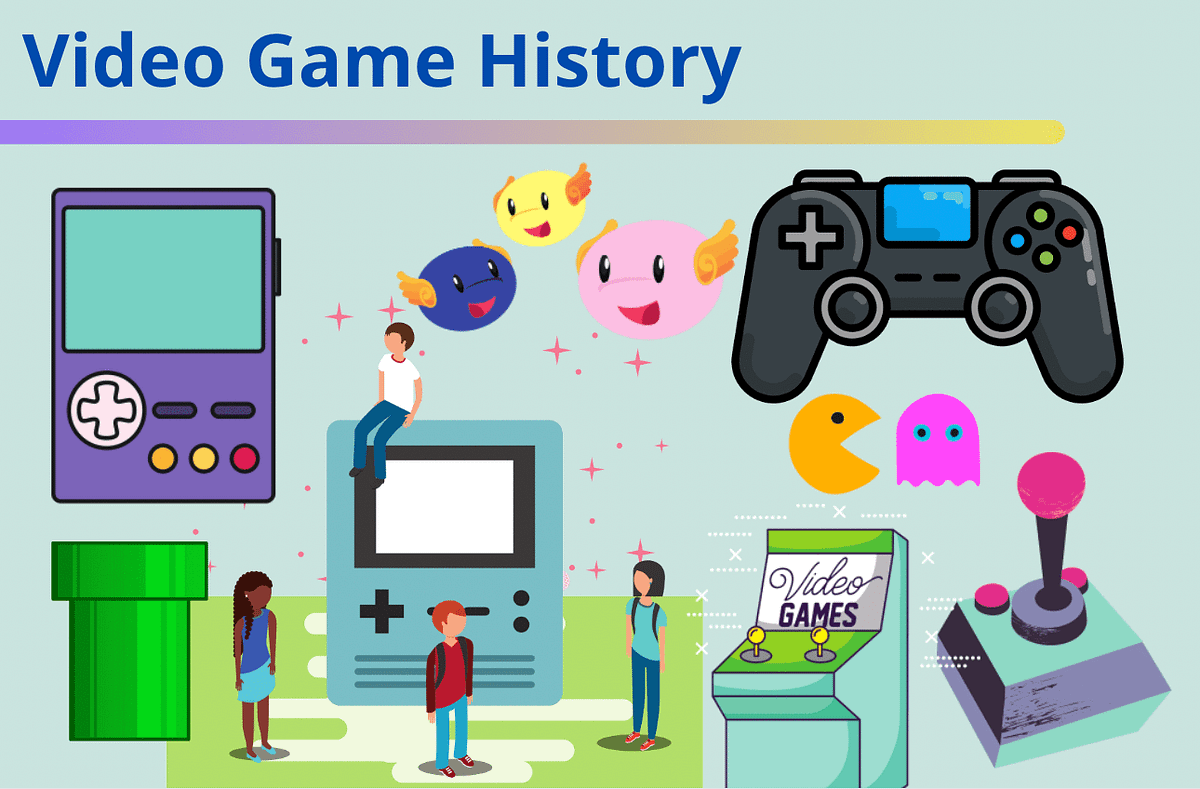 Web3 Games 101: What Can We Learn From The Video Game History? Part-1 | by  CryptoMemento | Medium