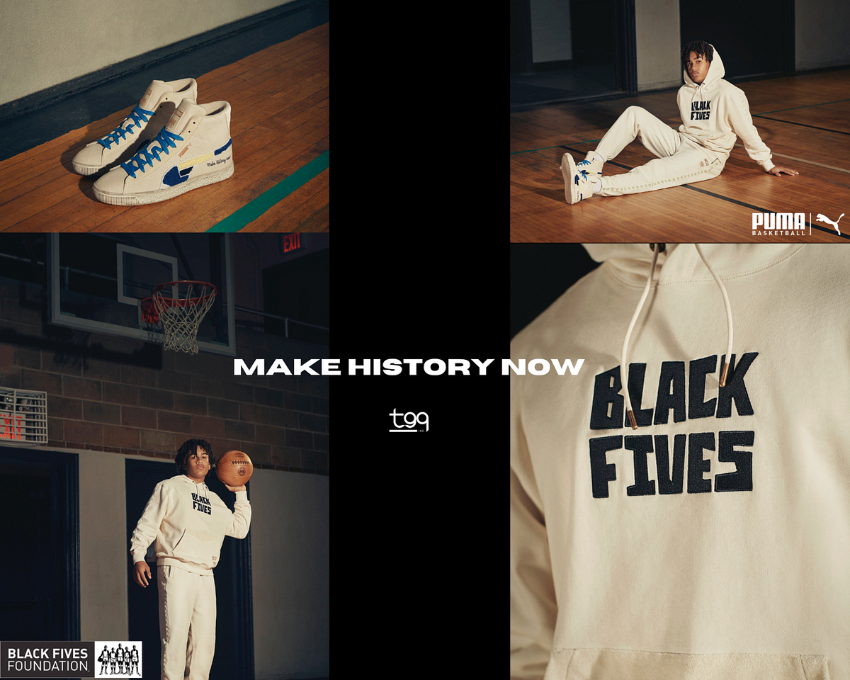 Claude Johnson’s Black Fives Foundation Lands Partnership with PUMA