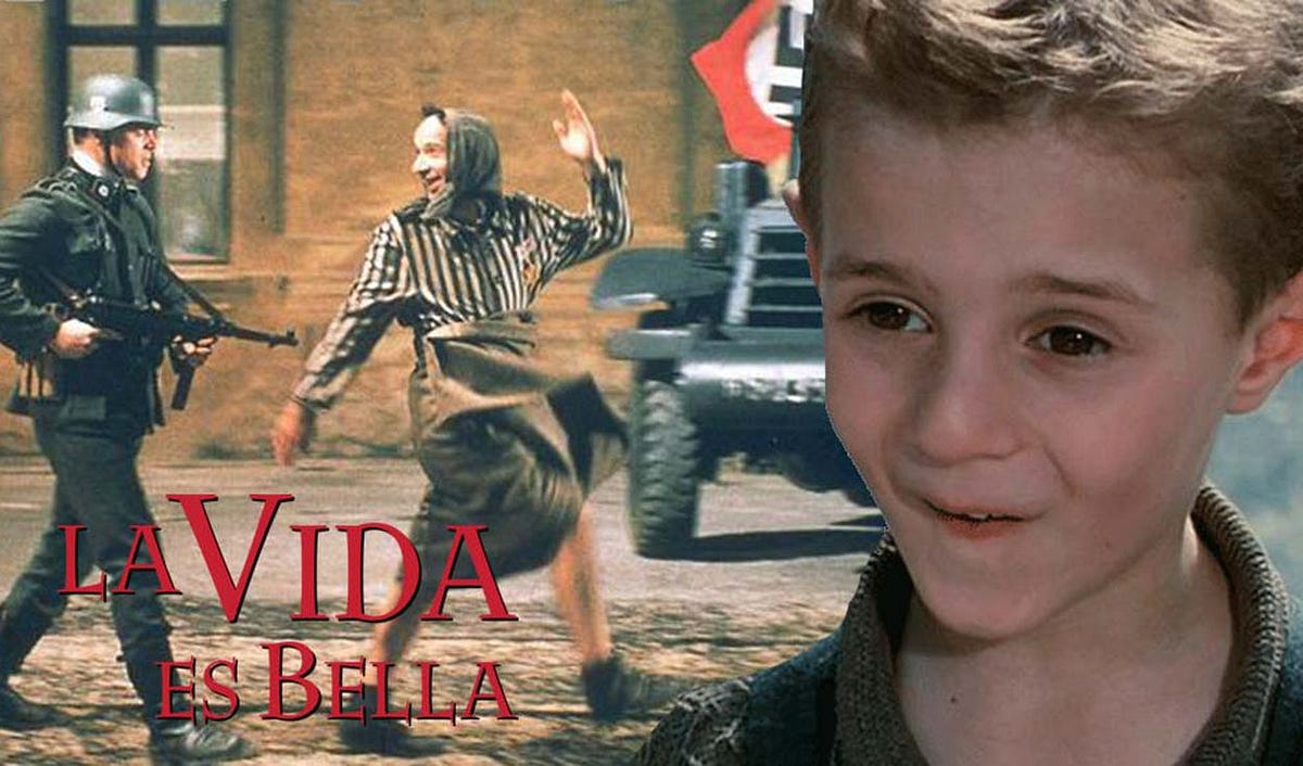 La vida es bella - Ricardo Madero - Medium