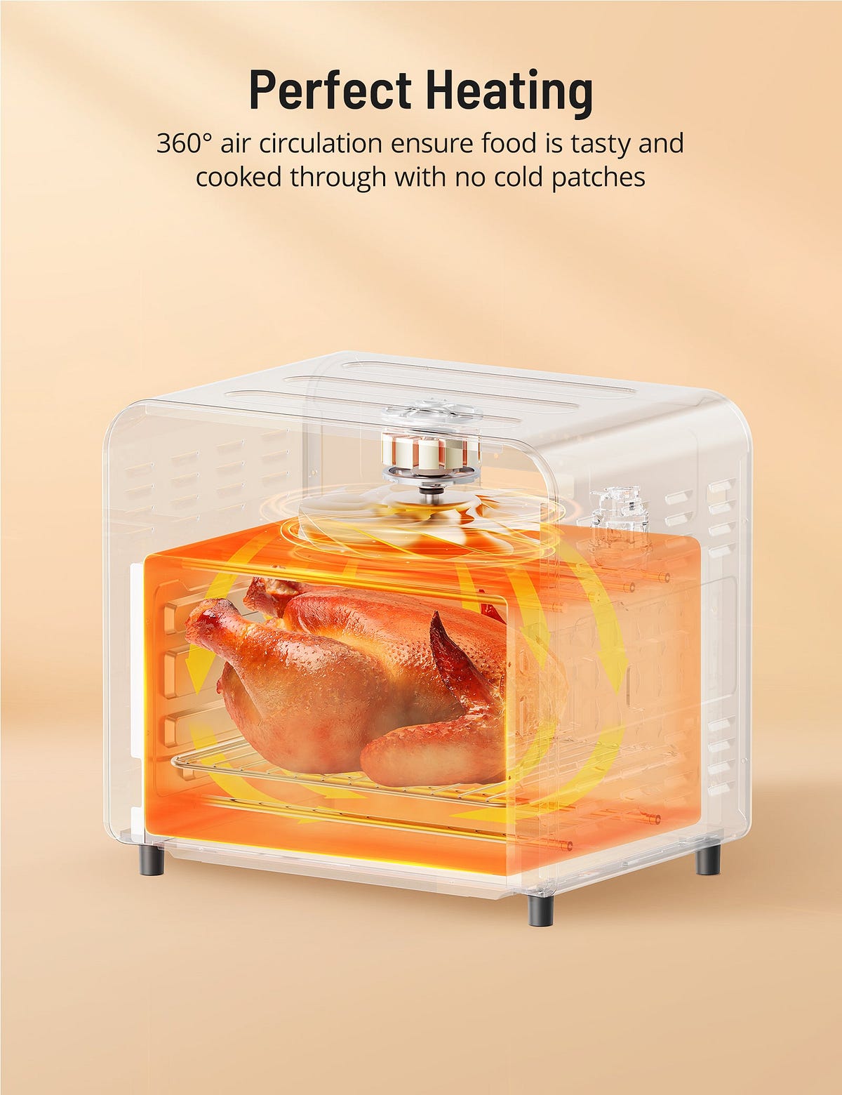 10 reasons why you need an air fryer oven in your home by