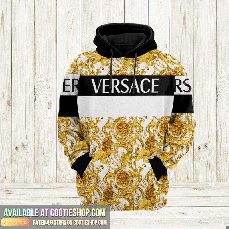 Gianni Versace Gold Unisex Hoodie For Men Women Luxury Brand Clothing  Clothes Out #fashion trending | by Cootie Shop | Medium