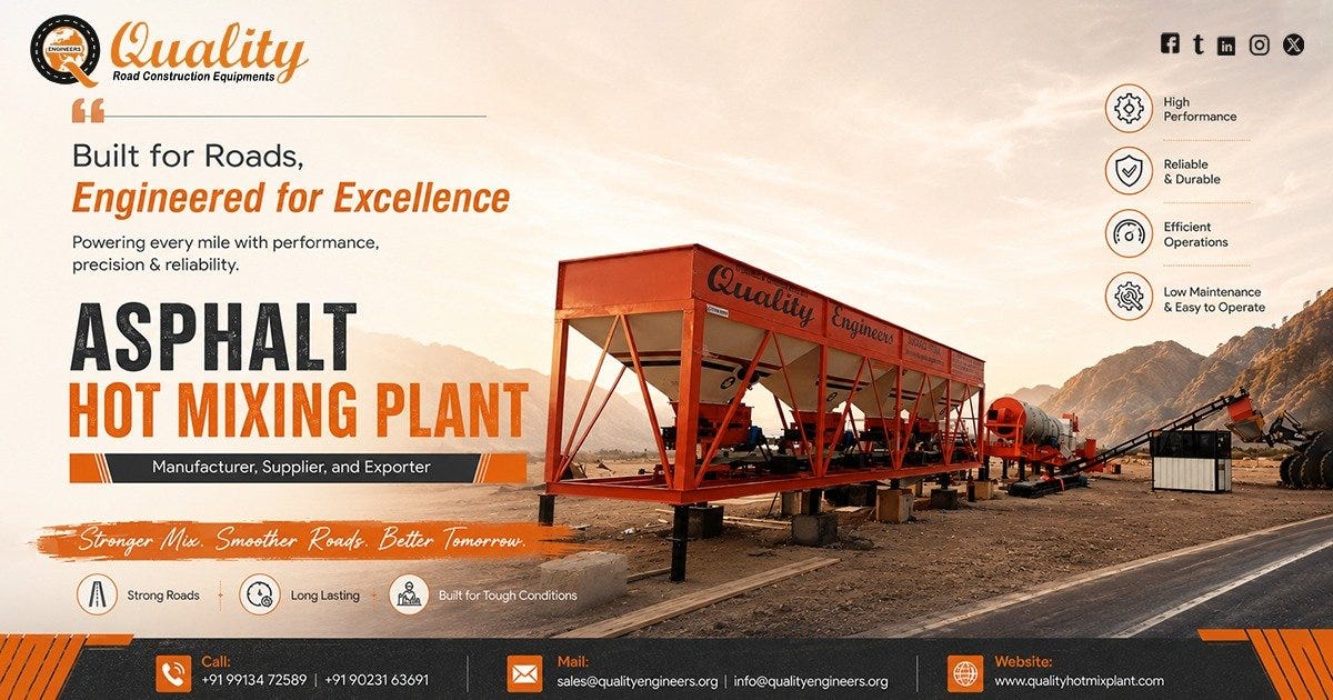 Asphalt Hot Mixing Plant DM-50 in Europe