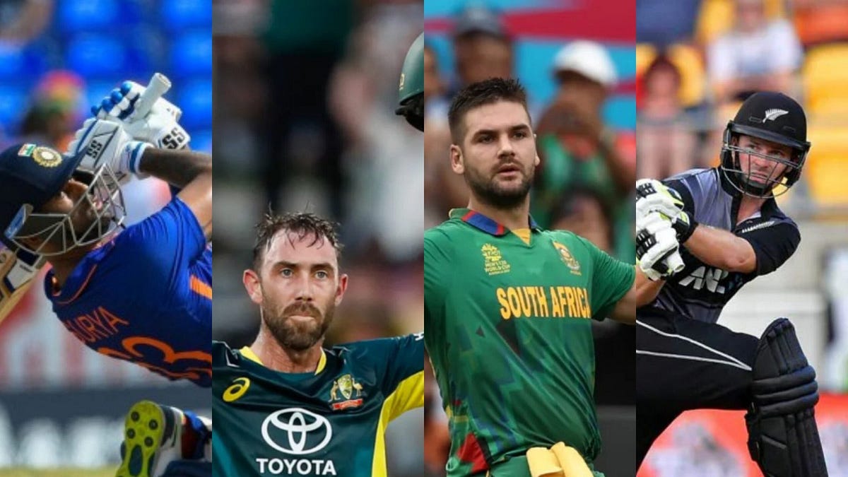 Top 10 T20 Cricket Batsmen With The Highest Strike Rate | by Blinder11 ...