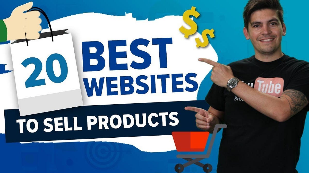 What is the Best site to Sell Items Top 5 Platforms Revealed by