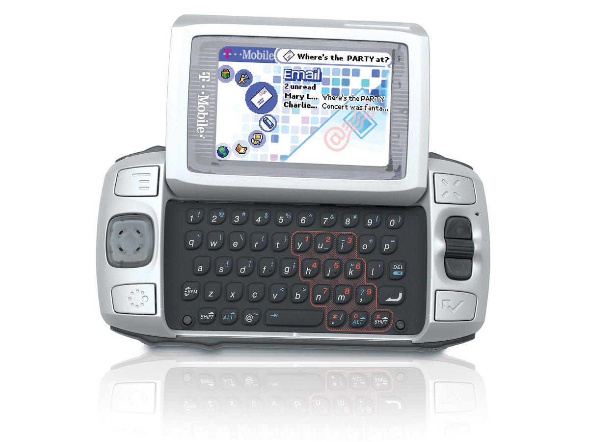 The Sidekick Was the Best Smartphone Ever by Clive Thompson Debugger