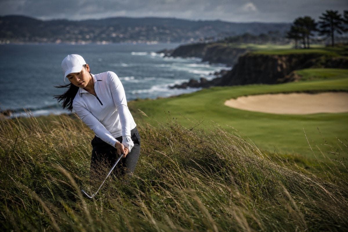 Rose Zhang’s Pebble Beach Edge is Built on Patience, not Power