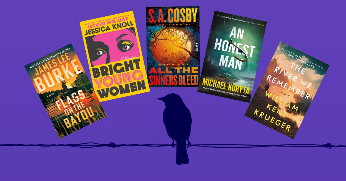 Overhyped and Underwhelming 7 Edgar Award Nominated Books 2024 by