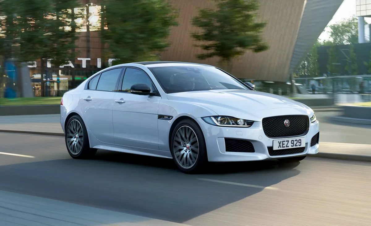Jaguar XE car prices updated today, by Wiack