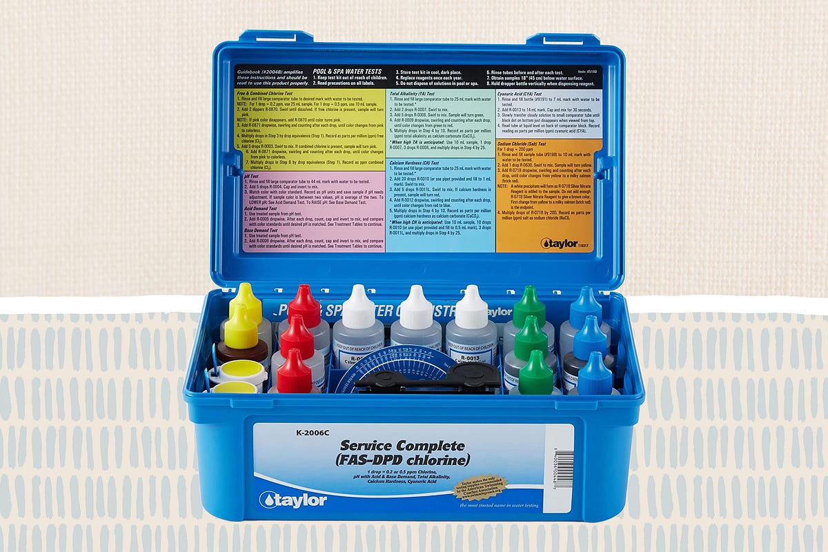 Best Pool Test Kit 2024 Top Choices for Accurate Water Testing by