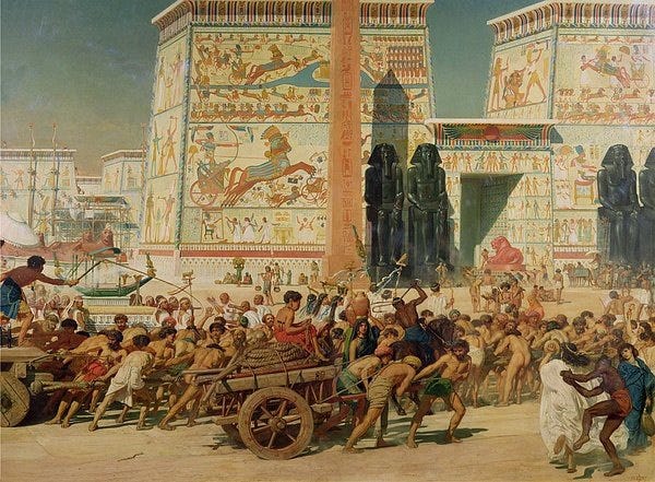 Is there any archaeological proof at all for the biblical Exodus? | by Tony  — Antonakis Maritis | Medium