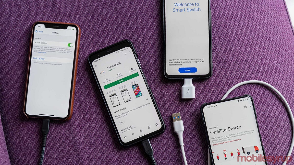 A Simple Guide How to Transfer Data From iPhone To Android | by Mobile ...