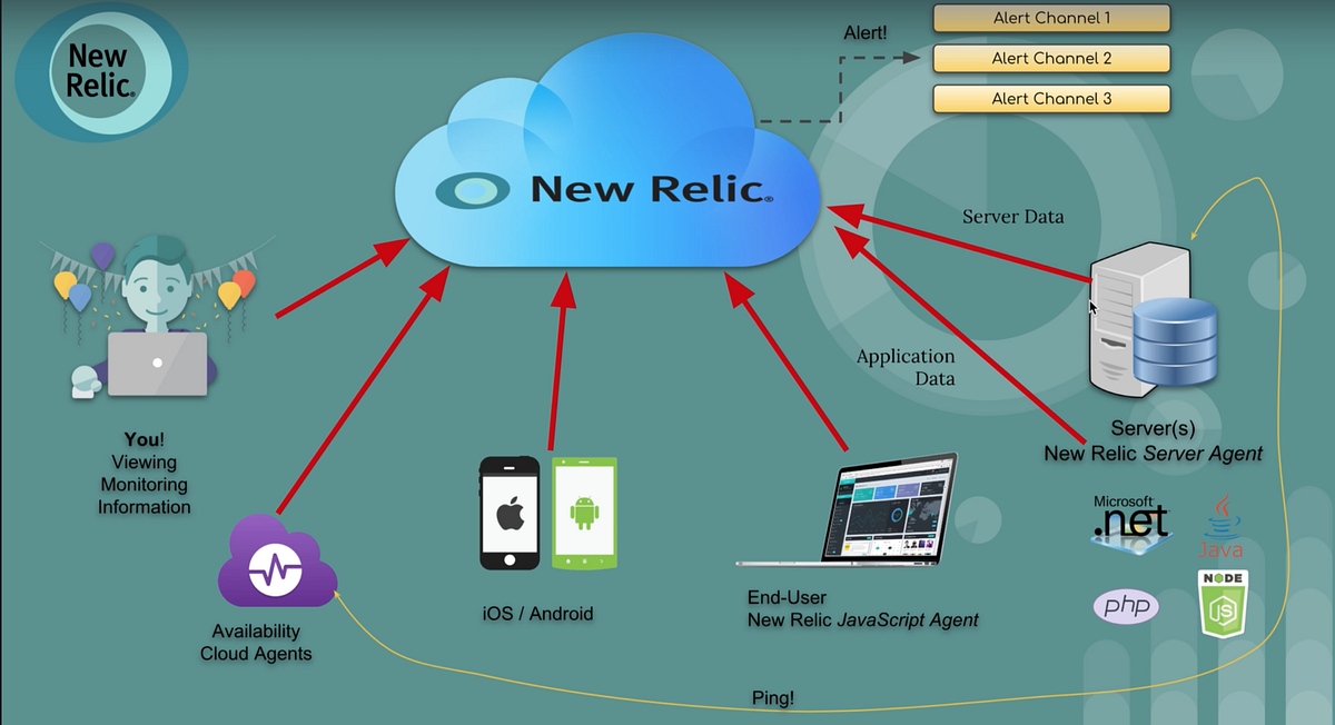 New Relic Insight. Why New Relic? by Balu Tide Engineering Team