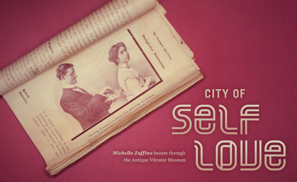 San Francisco’s Antique Vibrator Museum — The Bold Italic — San Francisco