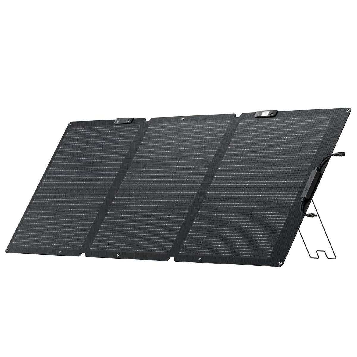 EF ECOFLOW Solar Panel Review Camping Game Changer by Mitch Lawrence