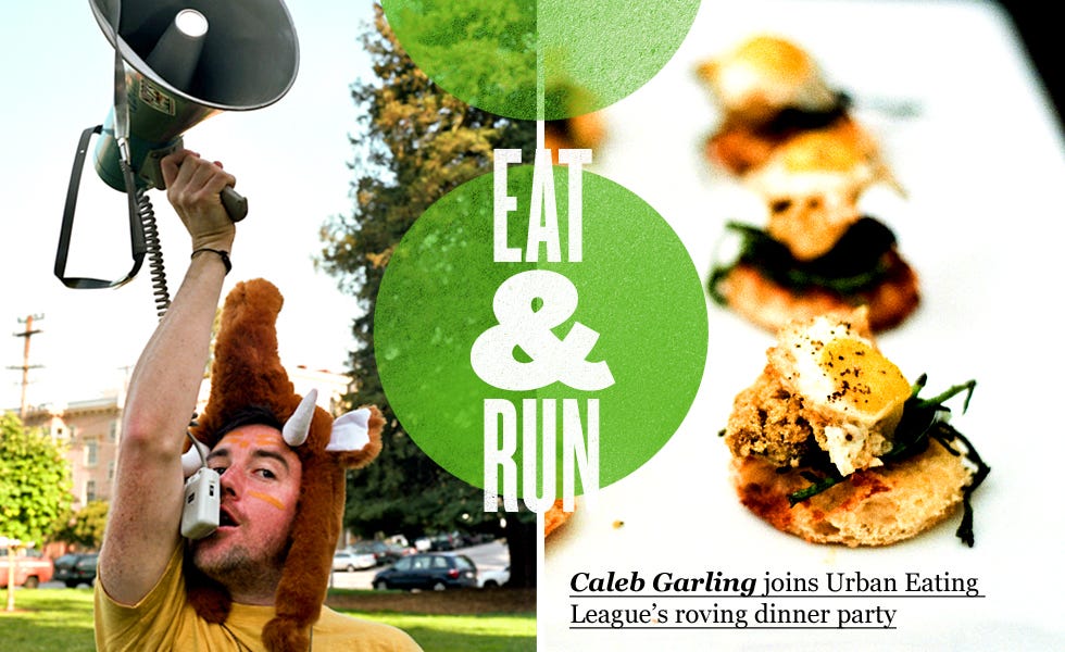 Image of: Eat and Run