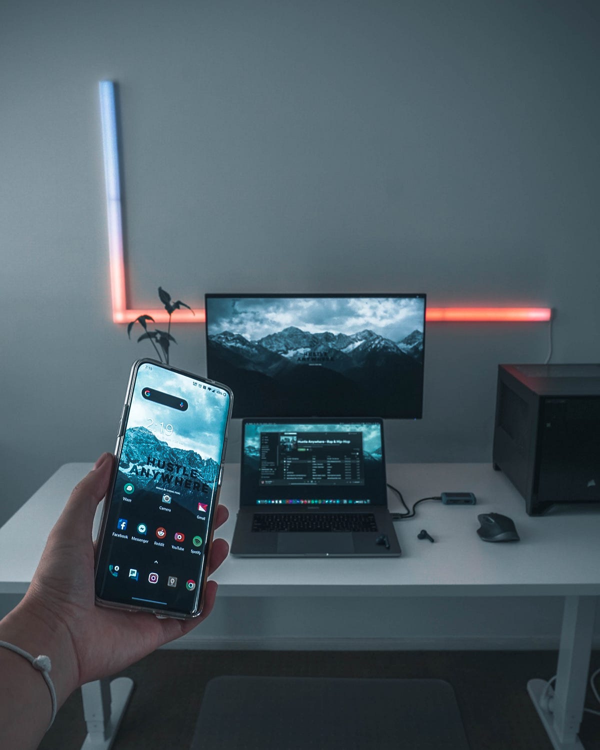 Use your phone as External Monitor by Suson Thapa Medium